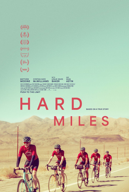 Hard Miles (2024)_2 Movie Film Poster Canvas iconic design