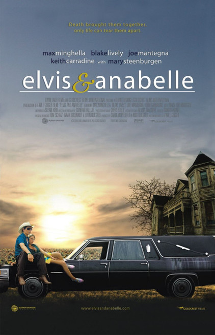 Elvis and Anabelle (2006)_0 Movie Film Poster Canvas iconic design