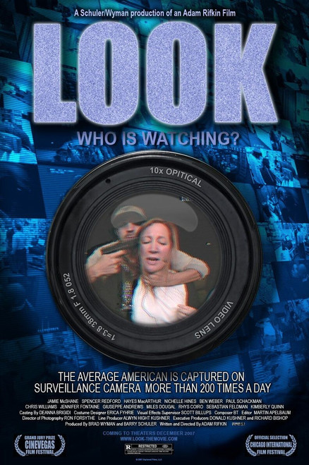 Look (2007)_3 Poster Canvas Movie Film Print A0 A1 A2 A3 A4 A5 A6 Art Wall Decor