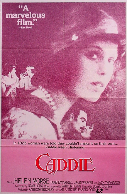 Caddie (1976)_0 Movie Film Poster Canvas iconic design