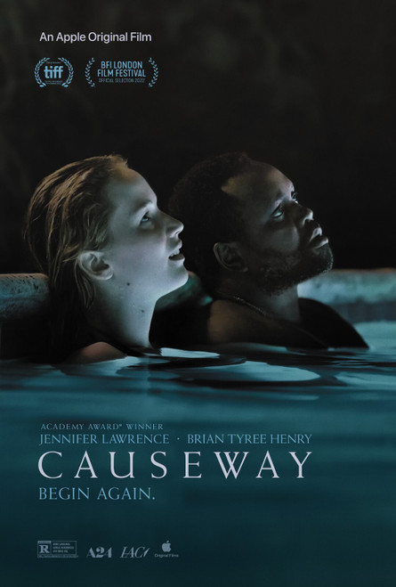 Causeway (2022)_2 Movie Film Poster Canvas iconic design
