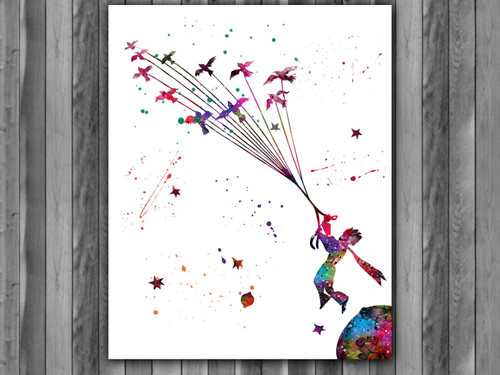 nursery 5 Poster Canvas Movie Film Print A0 A1 A2 A3 A4 A5 A6 Art Wall Decoratio