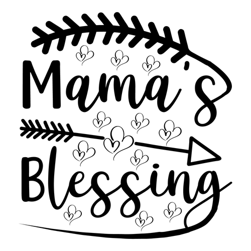 mama s blessing-01 Sarcastic Poster Canvas Print A0 A1 A2 A3 A4 A5 A6 Art Wall D
