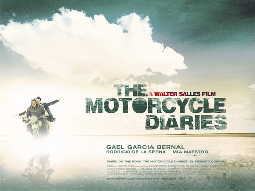 The Motorcycle Diaries (2004)_6 Poster Canvas Movie Film Print A0 A1 A2 A3 A4 A5