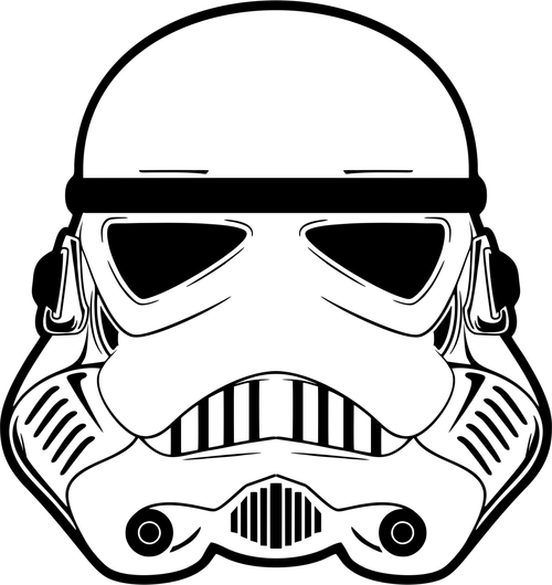 Sandtrooper 2 (2) Poster Canvas Movie Film Print A0 A1 A2 A3 A4 A5 A6 Art Wall D