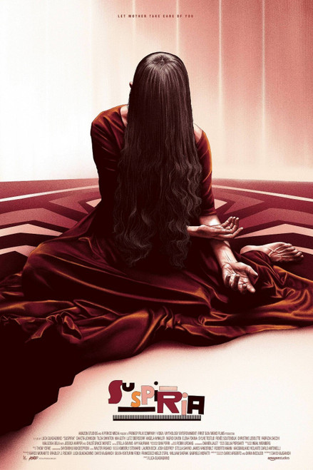 Suspiria 2 Poster Canvas Movie Film Print A0 A1 A2 A3 A4 A5 A6 Art Wall Decorat