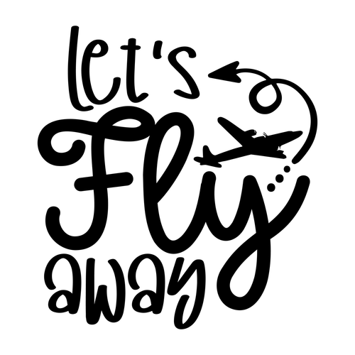 Lets fly away Poster Canvas Movie Film Print A0 A1 A2 A3 A4 A5 A6 Art Wall Decor