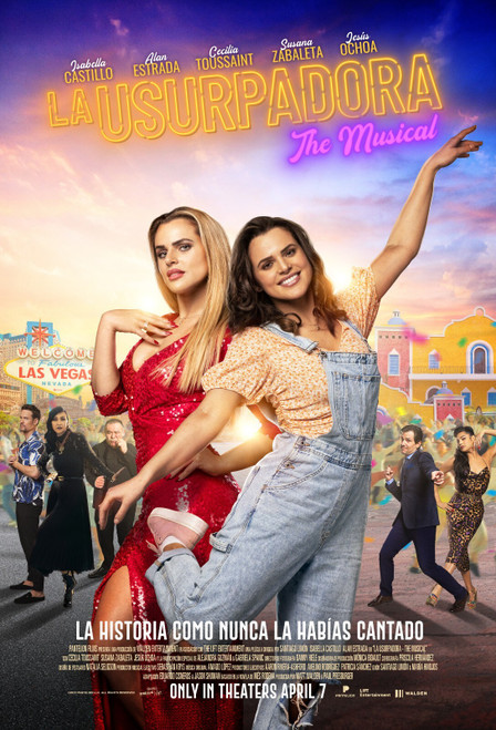 La Usurpadora, the Musical (2023)_1 Poster Canvas Movie Film Print A0 A1 A2 A3 A