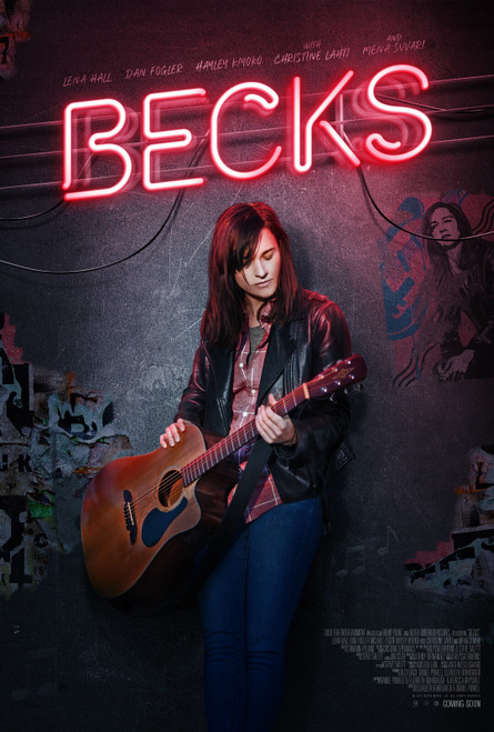 Becks (2018)_0 Movie Film Poster Canvas iconic design