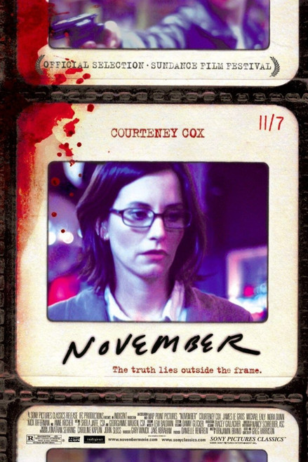 November (2005)_1 Poster Canvas Movie Film Print A0 A1 A2 A3 A4 A5 A6 Art Wall D