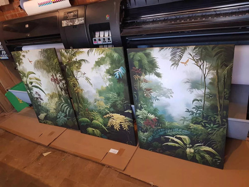 The A-Team (2010)_4 Poster Canvas Movie Film Print A0 A1 A2 A3 A4 A5 A6 Art Wall