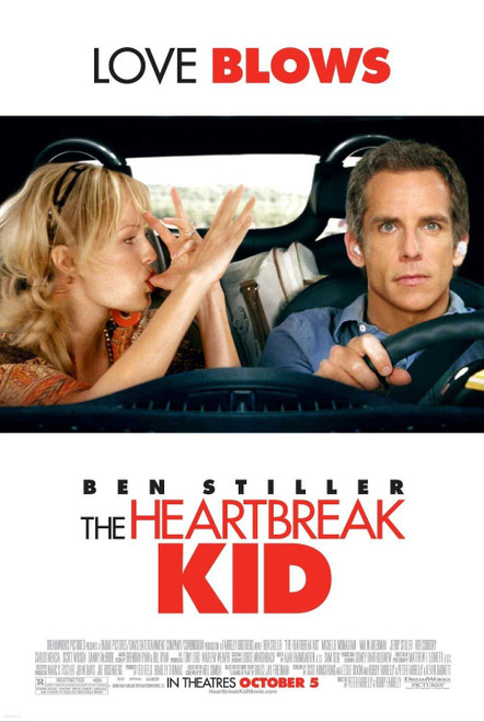 The Heartbreak Kid (2007)_1 Poster Canvas Movie Film Print A0 A1 A2 A3 A4 A5 A6