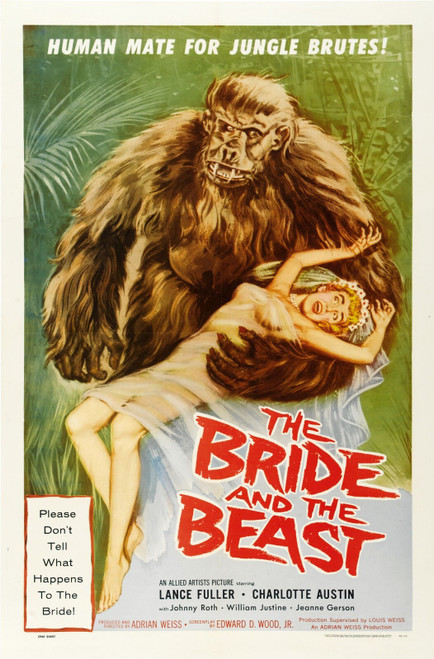 Bride And Beast 01 Poster Canvas Movie Film Print A0 A1 A2 A3 A4 A5 A6 Art Wall Bride And Beast 01 Poster Canvas Movie Film Print A0 A1 A2 A3 A4 A5 A6 Art Wall