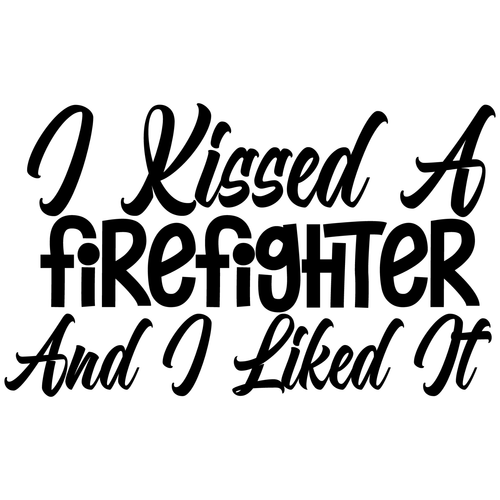 I Kissed a Firefighter and I Liked It-01 Poster Canvas Movie Film Print A0 A1 A2