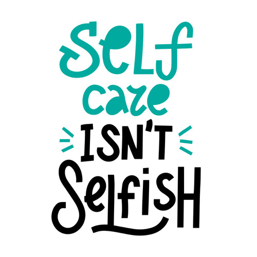 Selfcare_isnt_selfish Poster Canvas Movie Film Print A0 A1 A2 A3 A4 A5 A6 Art Wa