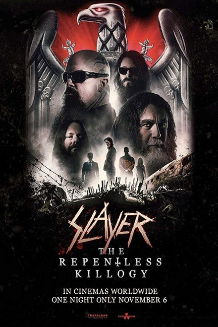 Slayer_ The Repentless Killogy (2019)_0 Poster Canvas Movie Film Print A0 A1 A2