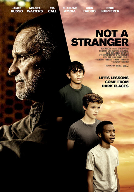 Not a Stranger (2018)_0 Poster Canvas Movie Film Print A0 A1 A2 A3 A4 A5 A6 Art