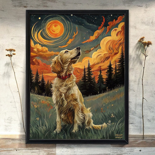 Majestic Dog Wall Art Print Gift Home Animal Wall Artwork Dog Picture Print (1) Majestic Dog Wall Art Print Gift Home Animal Wall Artwork Dog Picture Print (1)