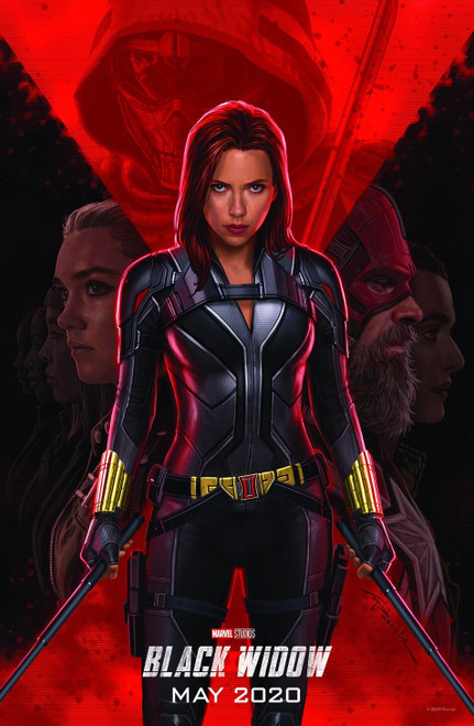 Black Widow 2020 Poster (A0-A4) Film Movie Picture Art Wall Decor Actor