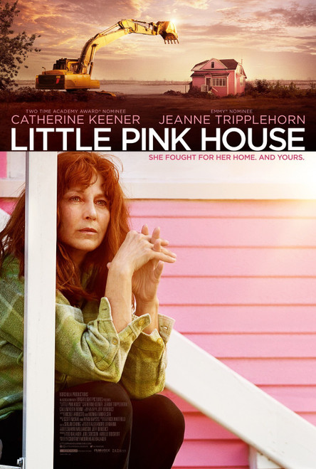 Little Pink House (2018)_0 Poster Canvas Movie Film Print A0 A1 A2 A3 A4 A5 A6 A