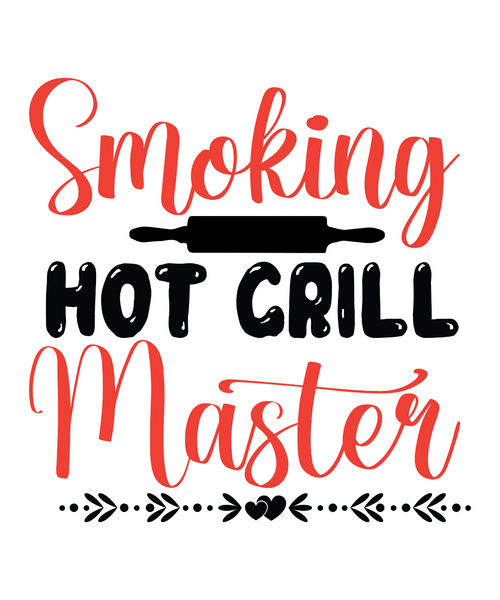 Smoking Hot Grill Master-01 (3) Poster Personalized Canvas Movie Film Print A0 A