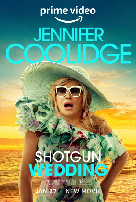 Shotgun Wedding (2022)_5 Poster Canvas Movie Film Print A0 A1 A2 A3 A4 A5 A6 Art