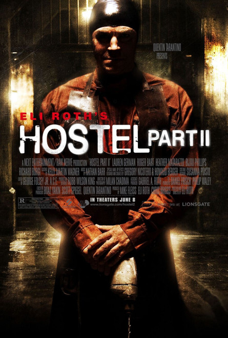Hostel Part II (2007)_5 Movie Film Poster Canvas iconic design