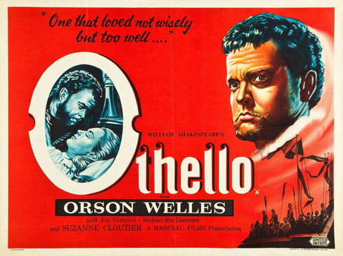Othello (1952)_1 Poster Canvas Movie Film Print A0 A1 A2 A3 A4 A5 A6 Art Wall De