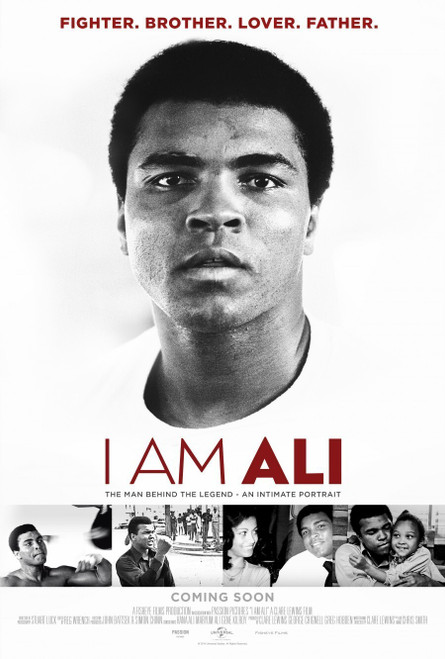 I Am Ali (2014)_0 Poster Canvas Movie Film Print A0 A1 A2 A3 A4 A5 A6 Art Wall D