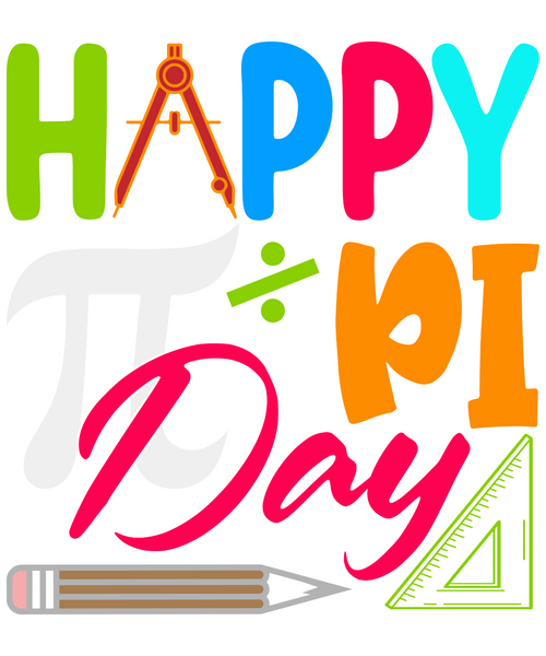 Happy Pi Day Poster Canvas Movie Film Print A0 A1 A2 A3 A4 A5 A6 Art Wall Decora