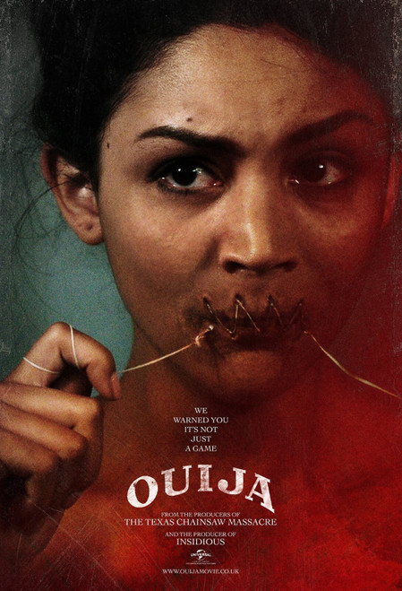 Ouija (2014)_4 Poster Canvas Movie Film Print A0 A1 A2 A3 A4 A5 A6 Art Wall Deco