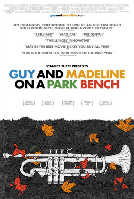 Guy and Madeline on a Park Bench (2010)_2 Movie Film Poster Canvas iconic design