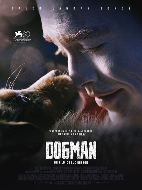 DogMan (2023)_7 Movie Film Poster Canvas iconic design