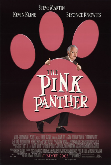 The Pink Panther (2006)_1 Poster Canvas Movie Film Print A0 A1 A2 A3 A4 A5 A6 Ar