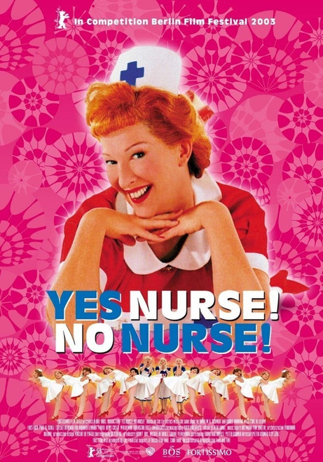 Yes Nurse! No Nurse! (2004)_0 Poster Canvas Movie Film Print A0 A1 A2 A3 A4 A5 A