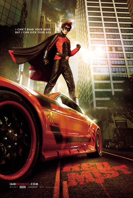 Kick-Ass (2010)_6 Poster Canvas Movie Film Print A0 A1 A2 A3 A4 A5 A6 Art Wall D