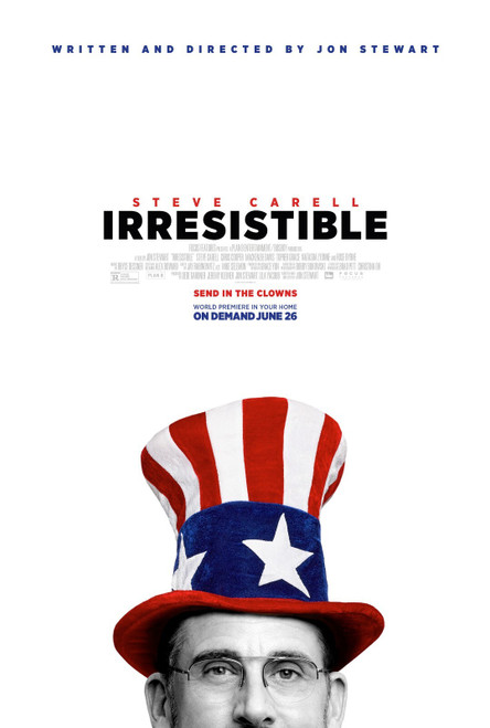 Irresistible (2020)_1 Poster Canvas Movie Film Print A0 A1 A2 A3 A4 A5 A6 Art Wa