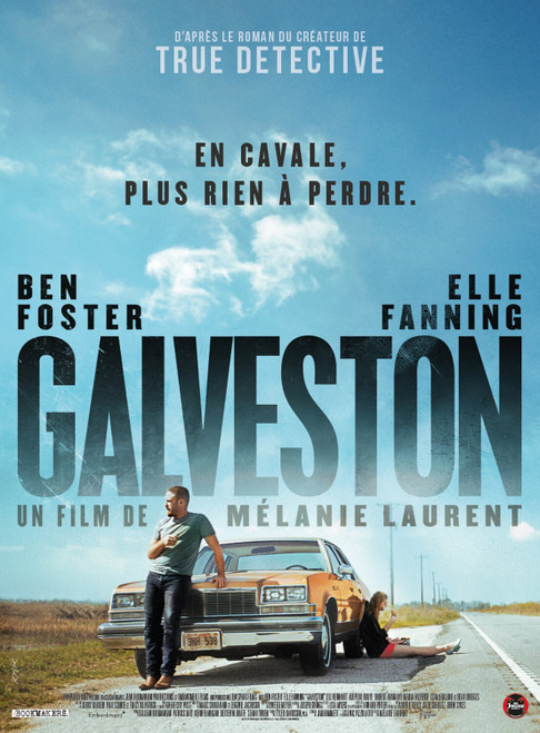 Galveston (2018)_2 Movie Film Poster Canvas iconic design