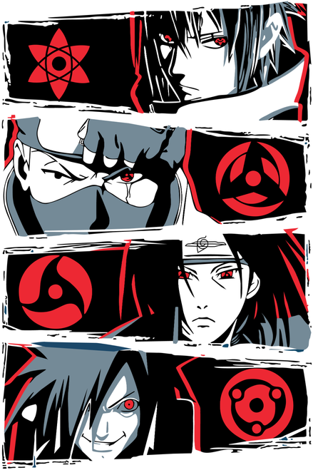 NARUTO-03 Poster Canvas Movie Film Print A0 A1 A2 A3 A4 A5 A6 Art Wall Decoratio