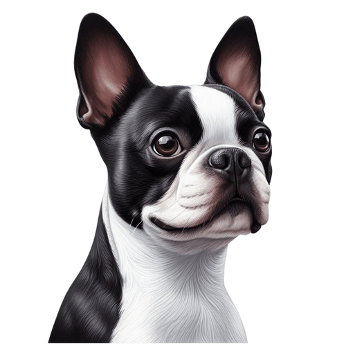 75 Boston Terrier Poster Canvas Movie Film Print A0 A1 A2 A3 A4 A5 A6 Art Wall D