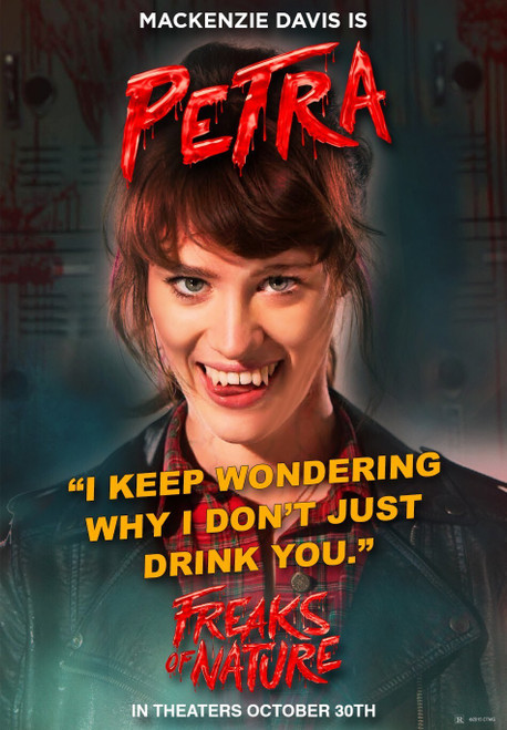 Freaks of Nature (2015)_4 Movie Film Poster Canvas iconic design