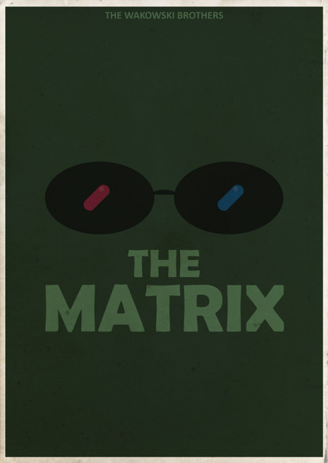 matrix 23 Poster Canvas Movie Film Print A0 A1 A2 A3 A4 A5 A6 Art Wall Decoratio