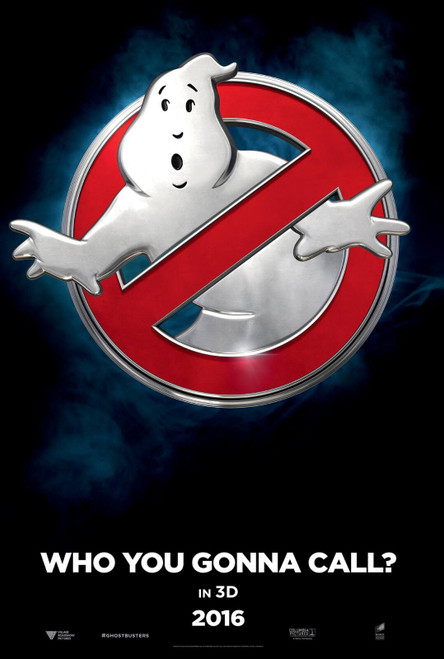 Ghostbusters (2016)_5 Movie Film Poster Canvas iconic design