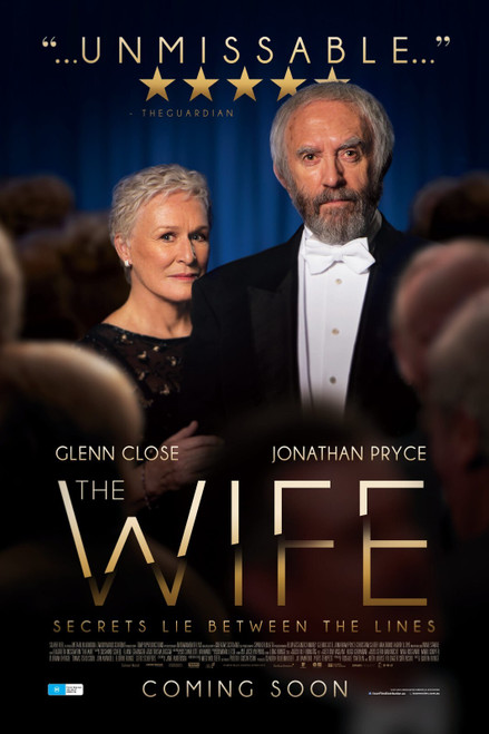 The Wife 1 Poster Canvas Movie Film Print A0 A1 A2 A3 A4 A5 A6 Art Wall Decorat