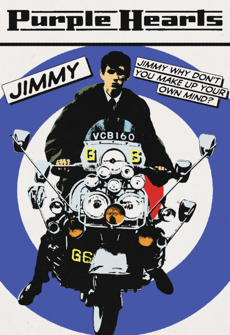 Quadrophenia 23 Poster Canvas Movie Film Print A0 A1 A2 A3 A4 A5 A6 Art Wall Dec