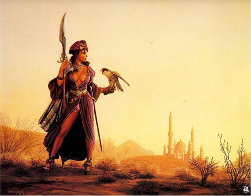ma_parkinson_desert_wings Poster Canvas Movie Film Print A0 A1 A2 A3 A4 A5 A6 Ar