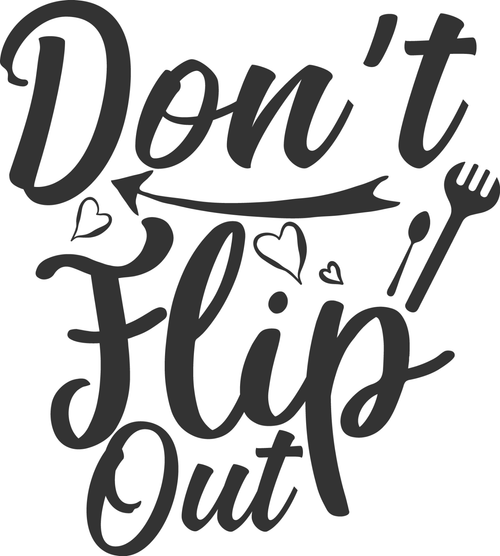 Don_t flip out Poster Canvas Movie Film Print A0 A1 A2 A3 A4 A5 A6 Art Wall Deco
