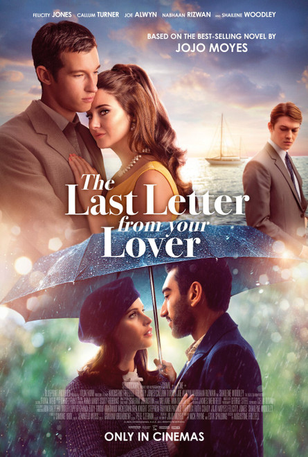 The Last Letter from Your Lover (2021)_2 Poster Canvas Movie Film Print A0 A1 A2