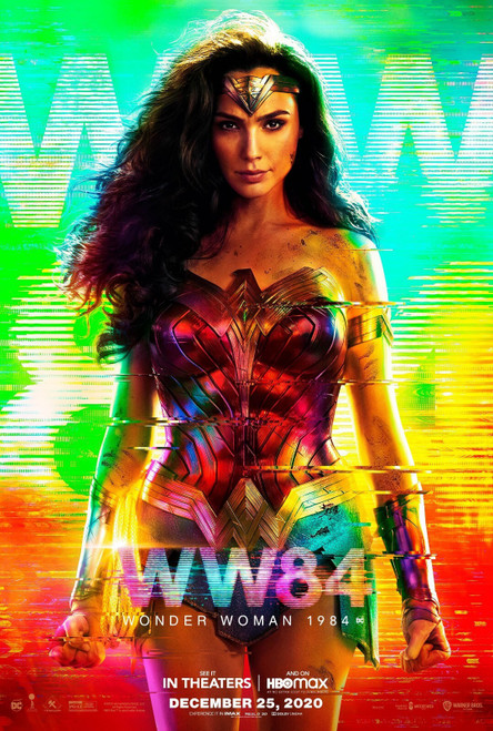 Wonder Woman 1984 (2020)_15 Poster Canvas Movie Film Print A0 A1 A2 A3 A4 A5 A6