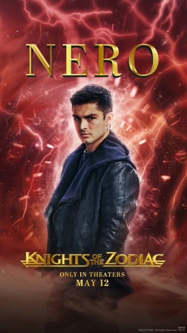 Knights of the Zodiac (2023)_7 Poster Canvas Movie Film Print A0 A1 A2 A3 A4 A5